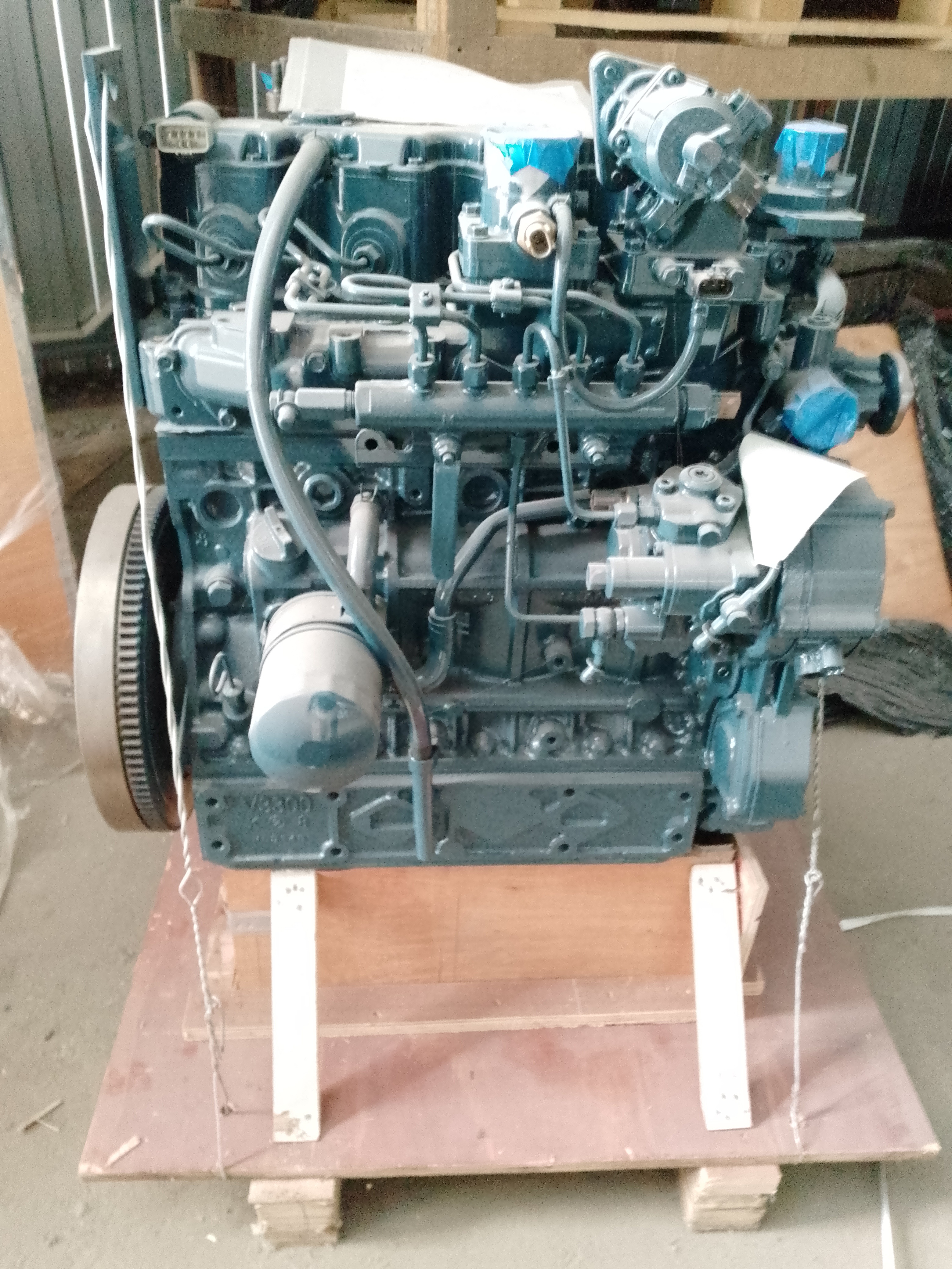 Двигатель Kubota V3800-DI-TI-ET08