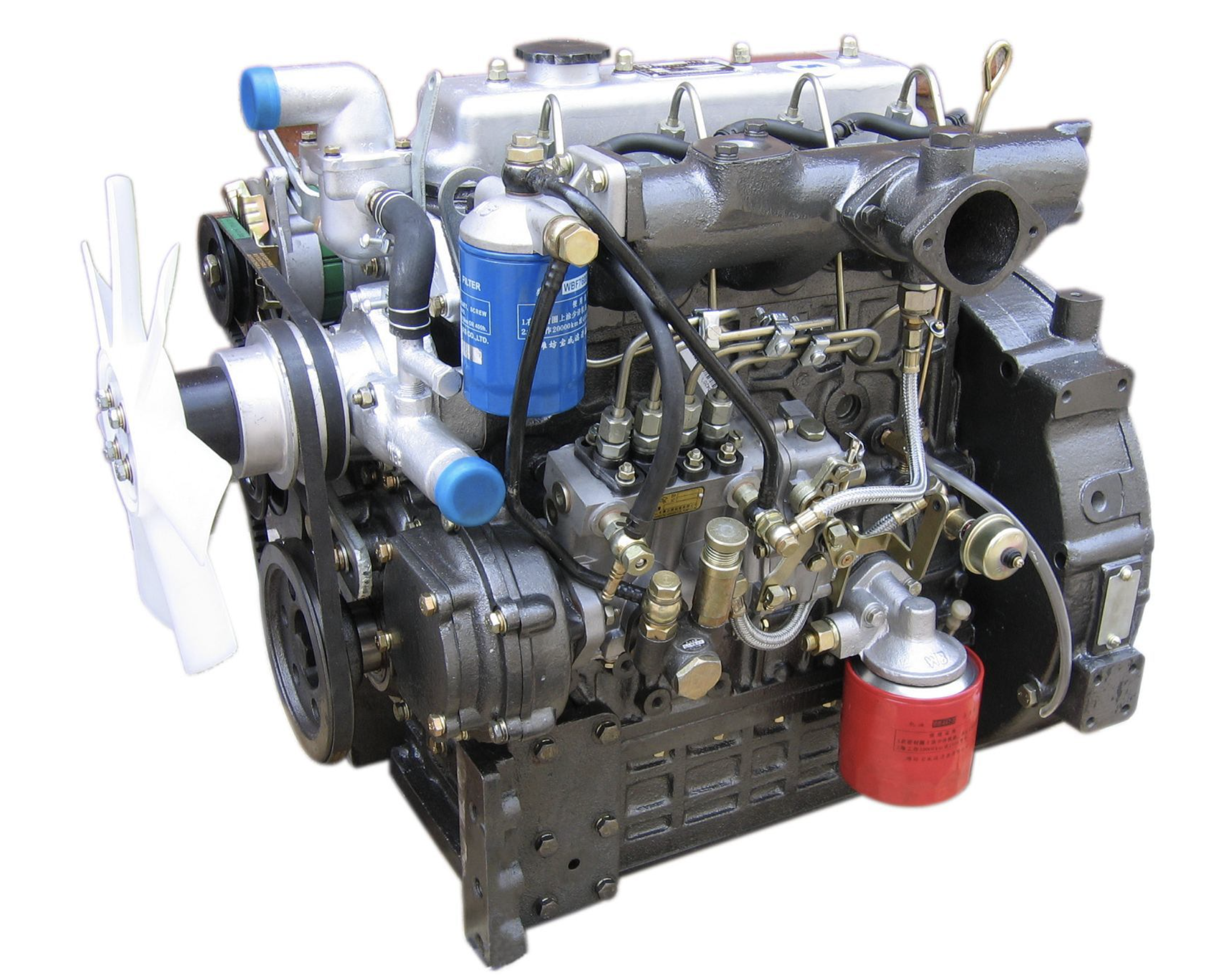 Двигатель LAIDONG 4L100BT1
