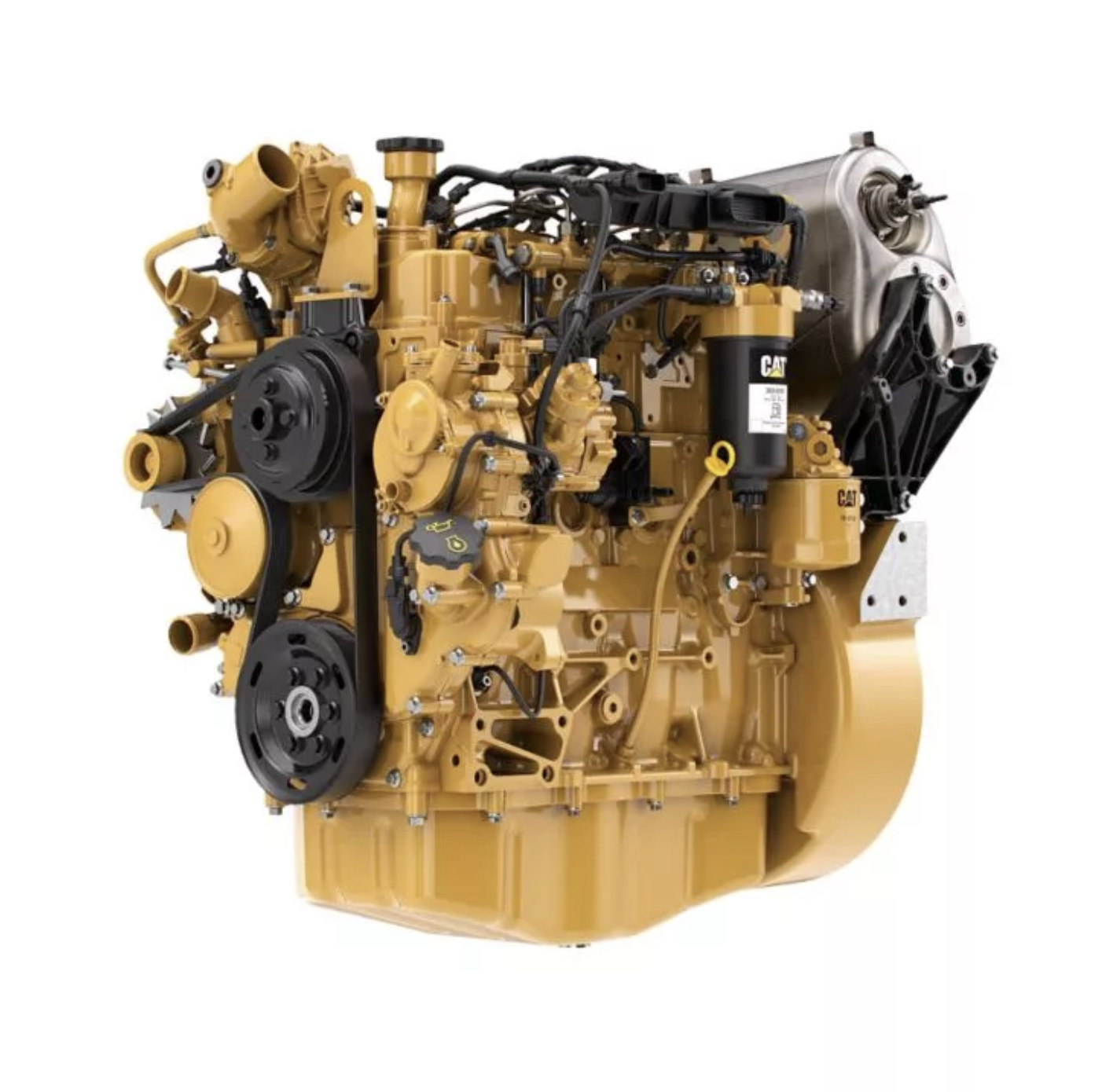  Двигатель Caterpillar Cat C3.4