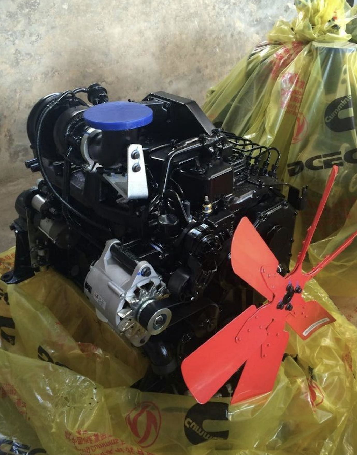Двигатель Cummins 6BTA5.9-C170 Евро-2