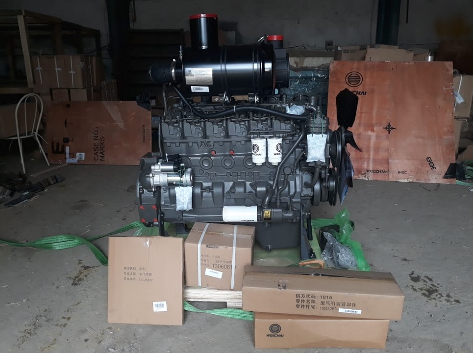 Двигатель Weichai-Deutz WP6G125E22/TD226B-6G Евро-2