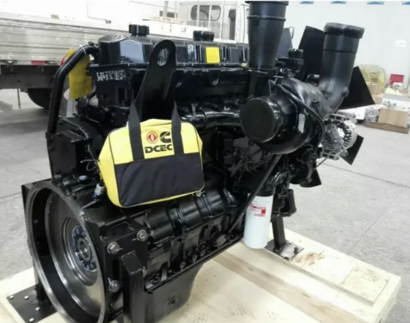 Двигатель Cummins QSZ13-С500-30